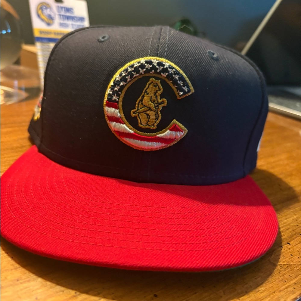 Chicago Cubs Patriotic Baseball Cap